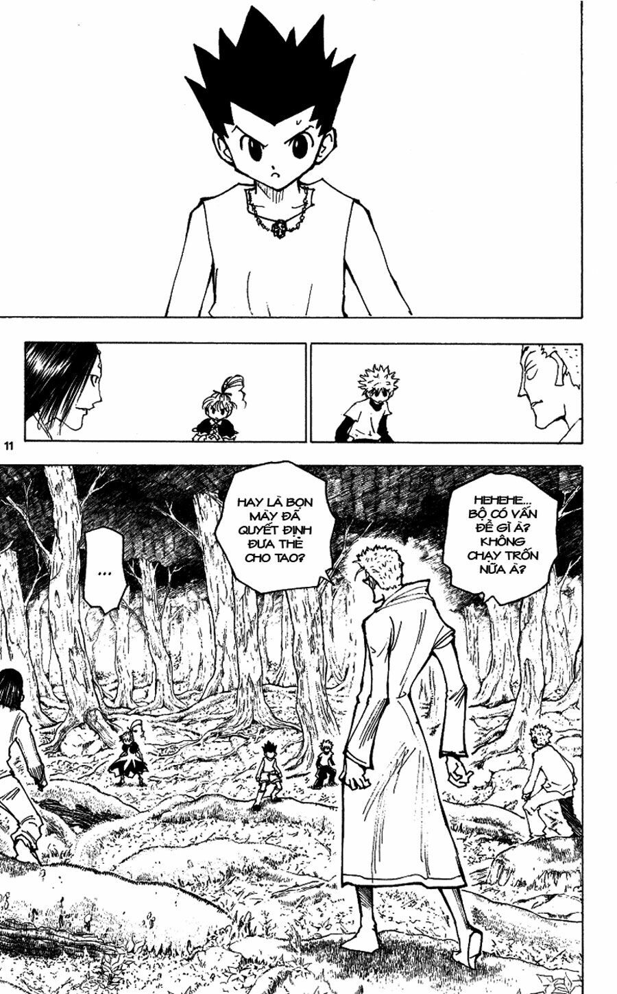 Hunter X Hunter Tập 175 trang 12