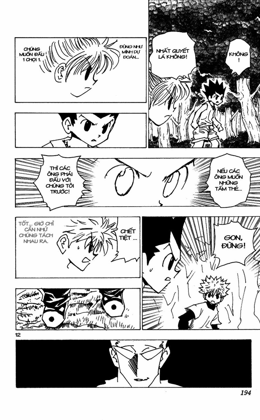 Hunter X Hunter Tập 175 trang 13