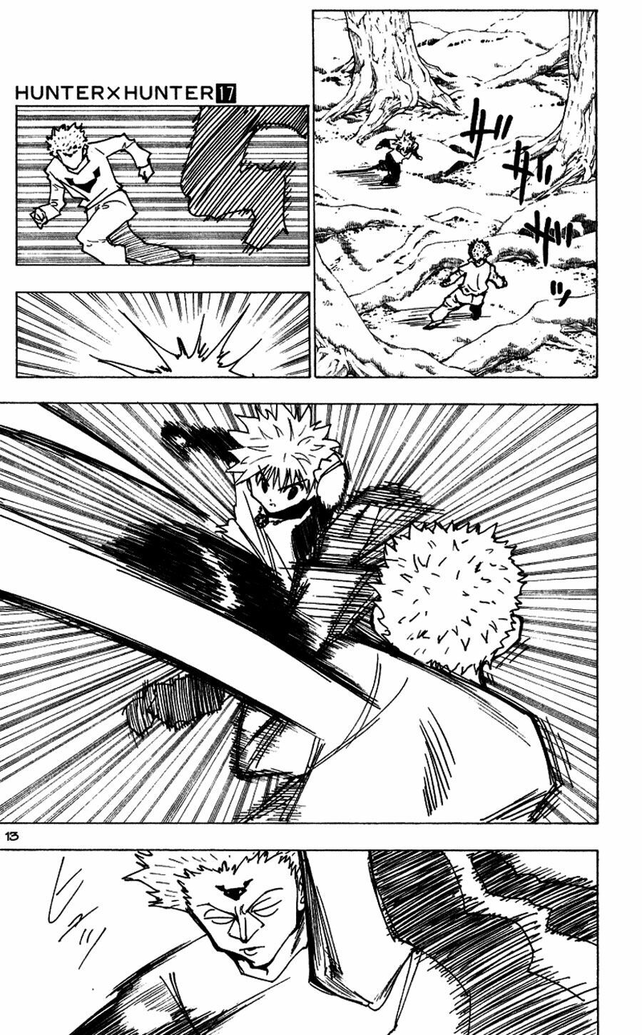Hunter X Hunter Tập 175 trang 14