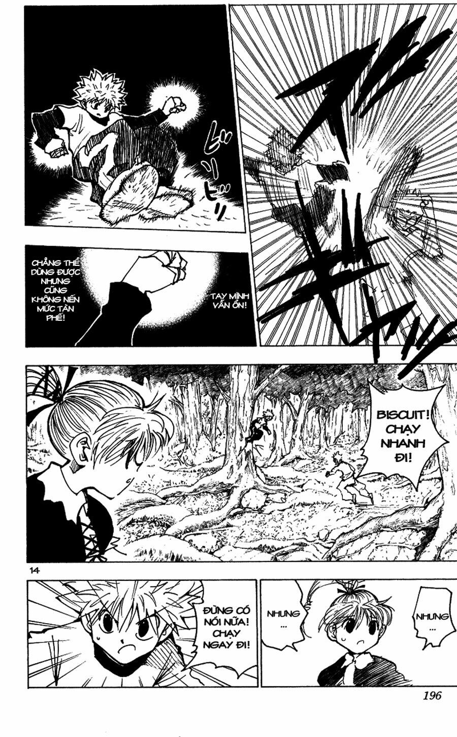 Hunter X Hunter Tập 175 trang 15