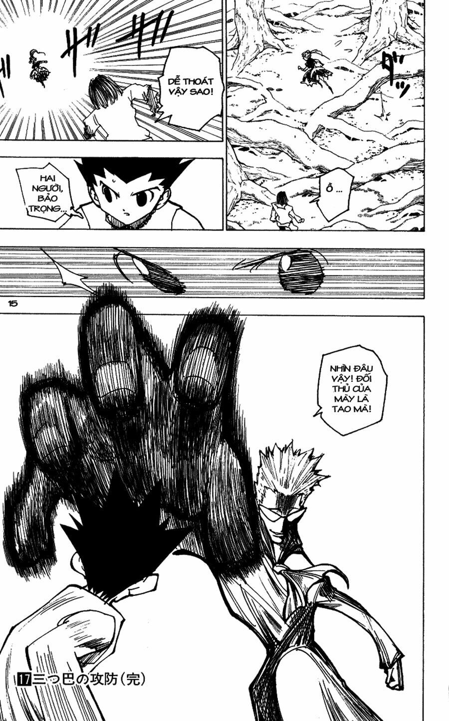 Hunter X Hunter Tập 175 trang 16