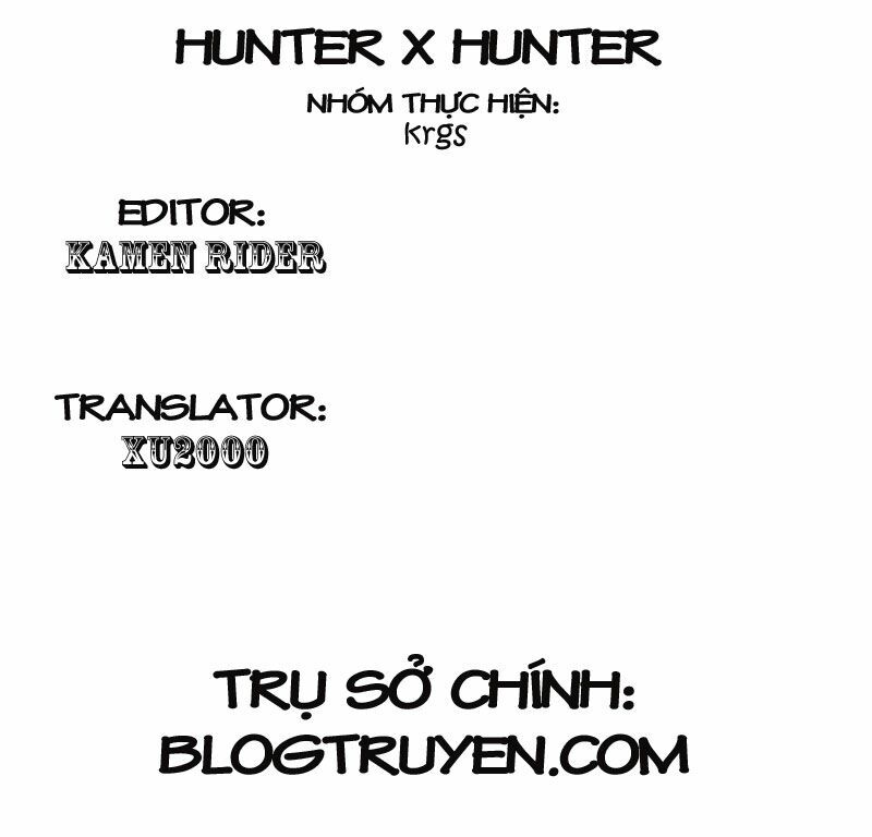 Hunter X Hunter Tập 175 trang 17