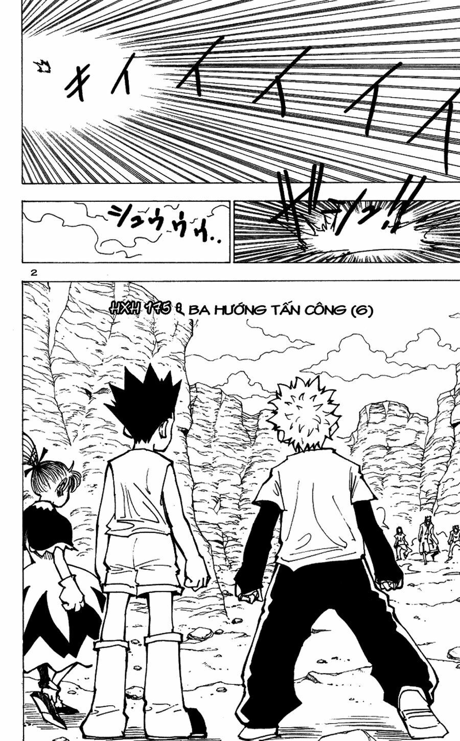 Hunter X Hunter Tập 175 trang 3