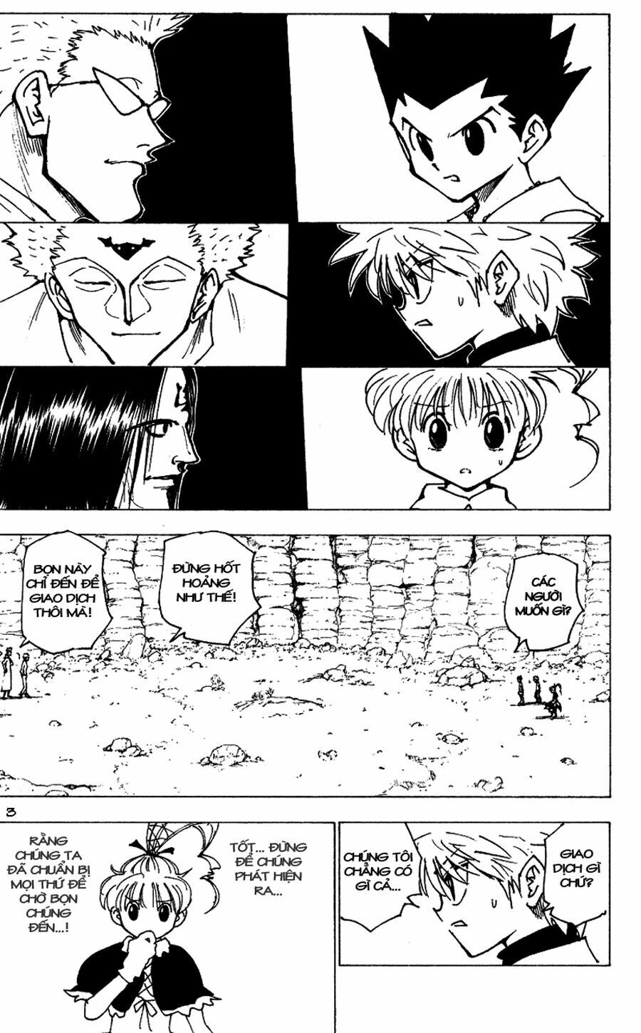 Hunter X Hunter Tập 175 trang 4