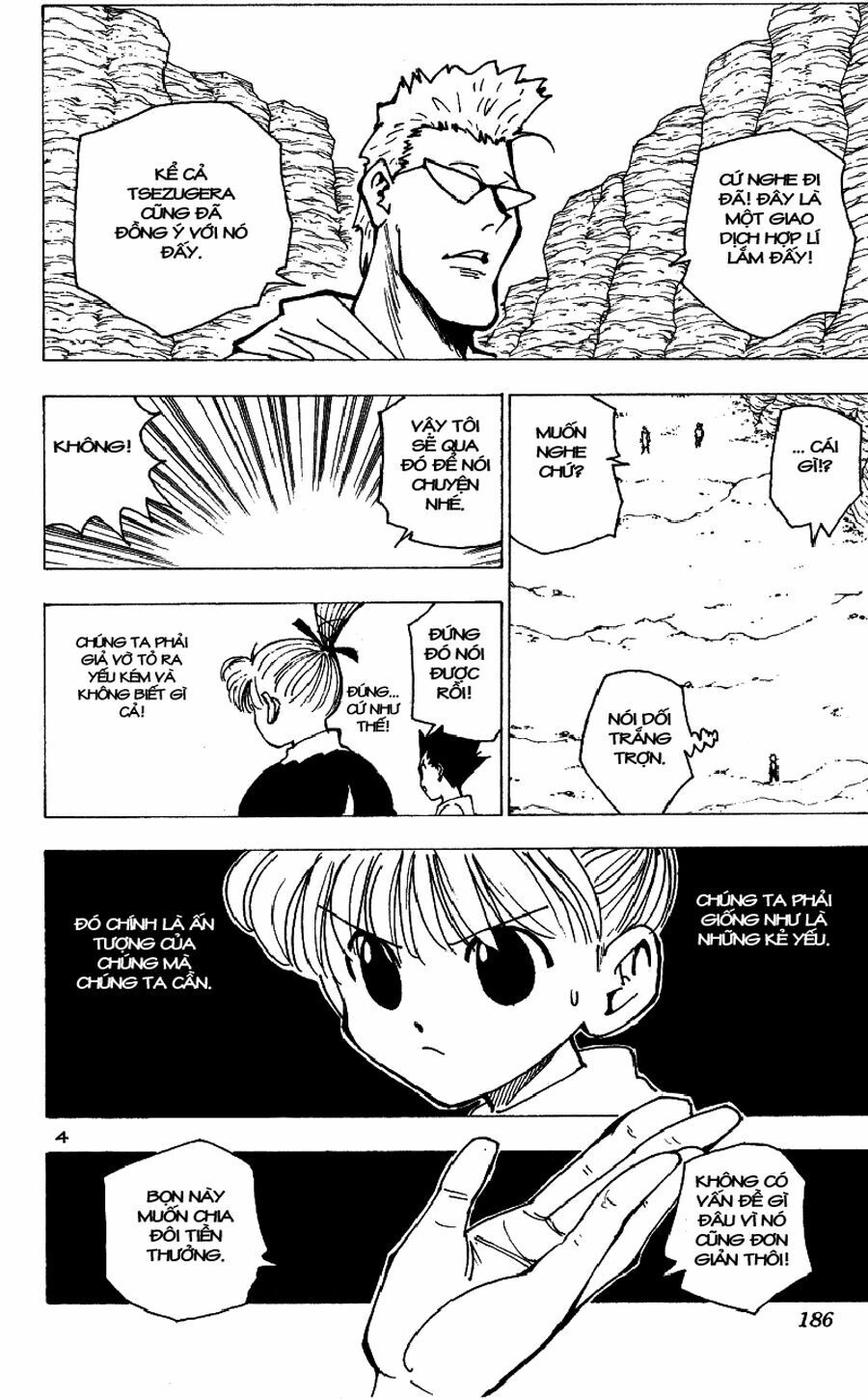 Hunter X Hunter Tập 175 trang 5