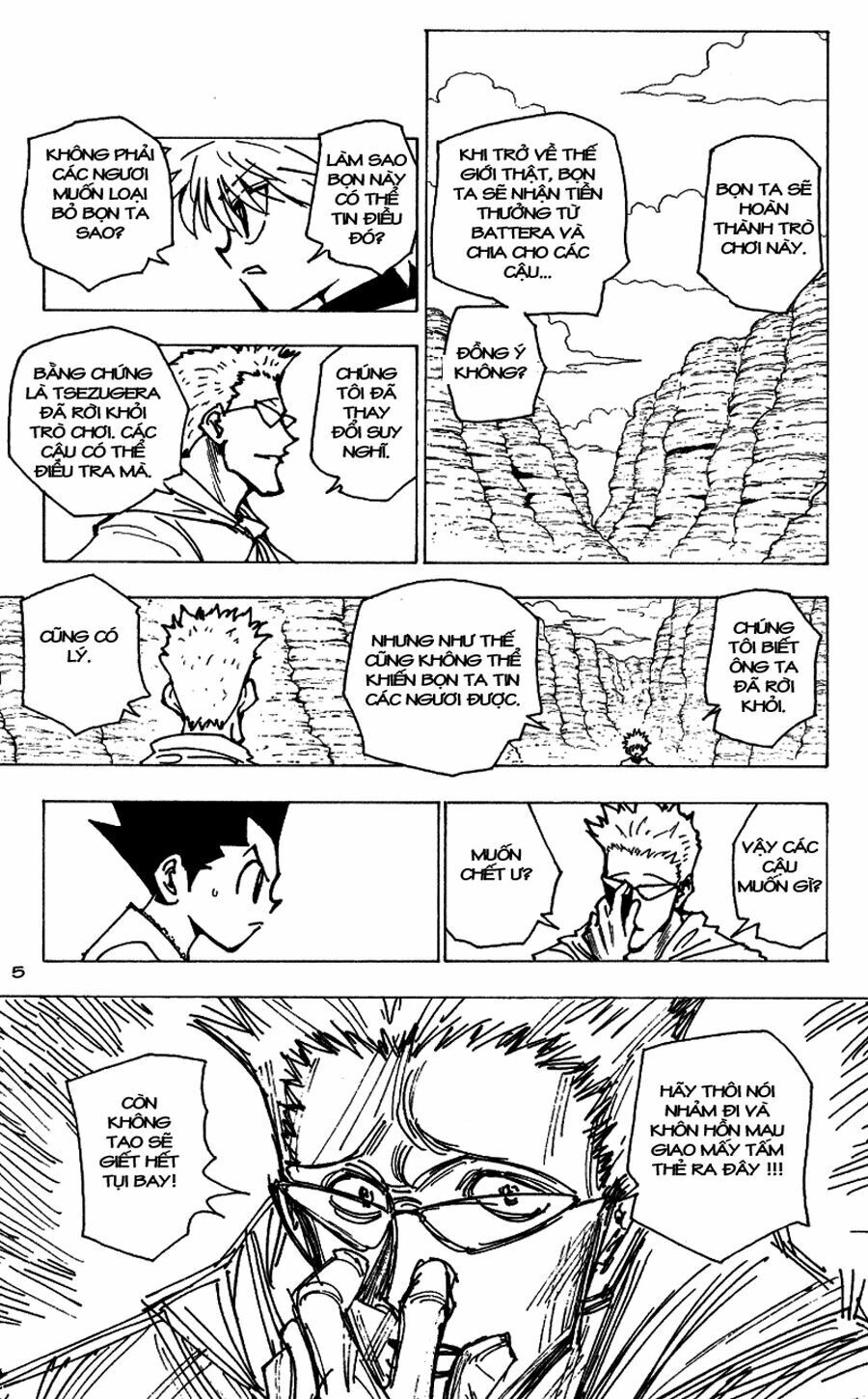 Hunter X Hunter Tập 175 trang 6