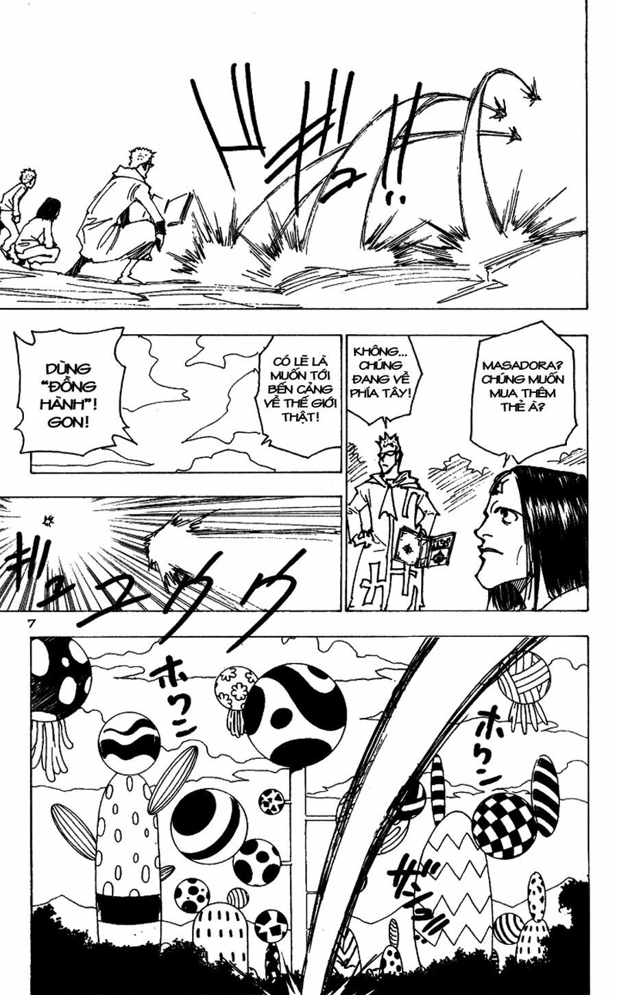 Hunter X Hunter Tập 175 trang 8