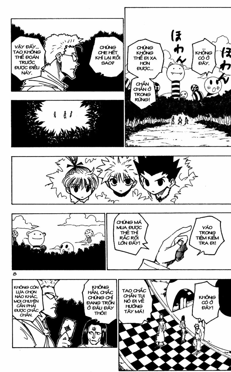 Hunter X Hunter Tập 175 trang 9