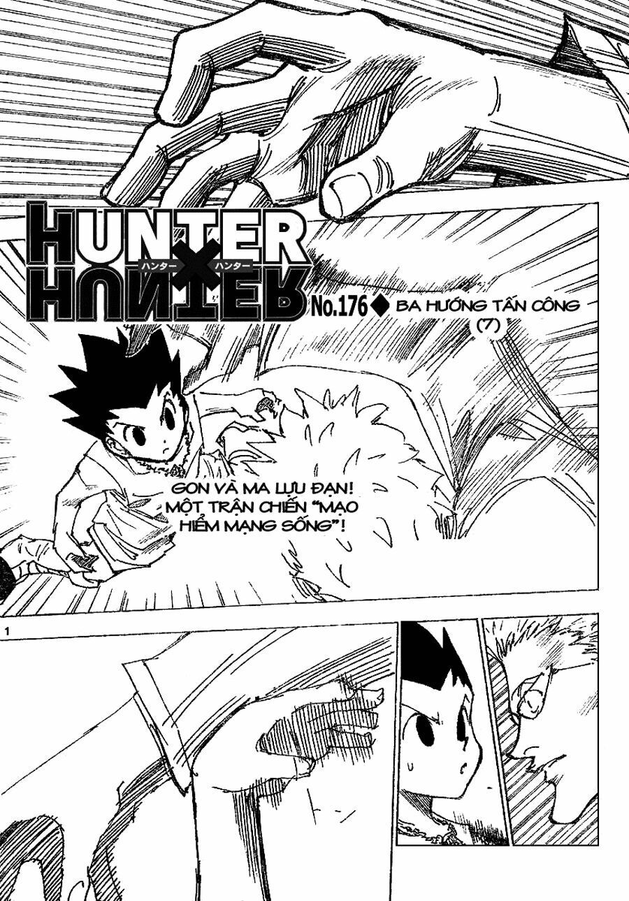 Hunter X Hunter Tập 176 trang 2