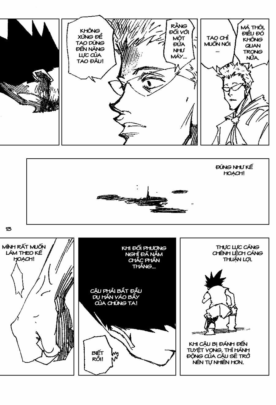 Hunter X Hunter Tập 176 trang 14