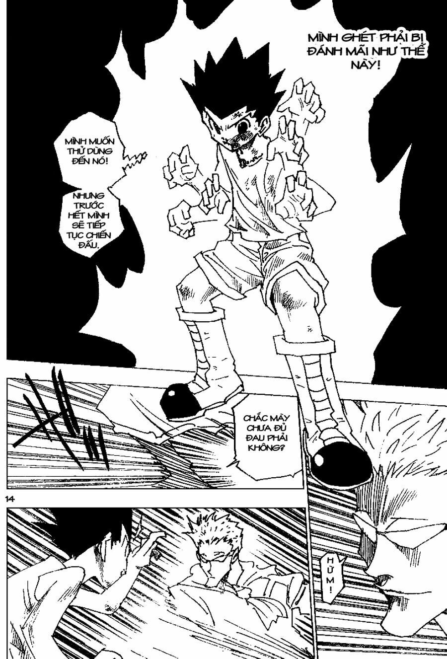 Hunter X Hunter Tập 176 trang 15
