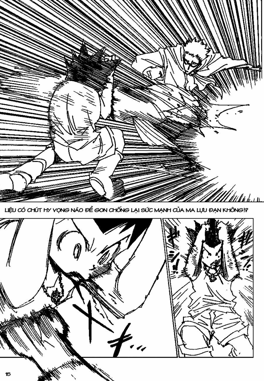 Hunter X Hunter Tập 176 trang 16