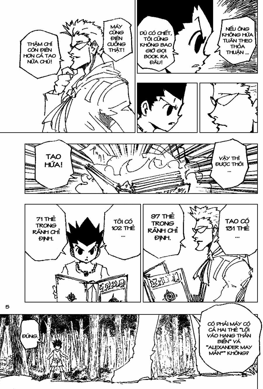 Hunter X Hunter Tập 176 trang 6