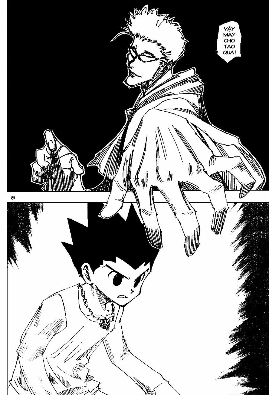 Hunter X Hunter Tập 176 trang 7