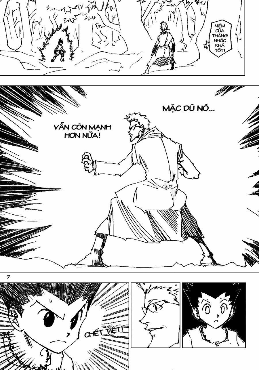 Hunter X Hunter Tập 176 trang 8