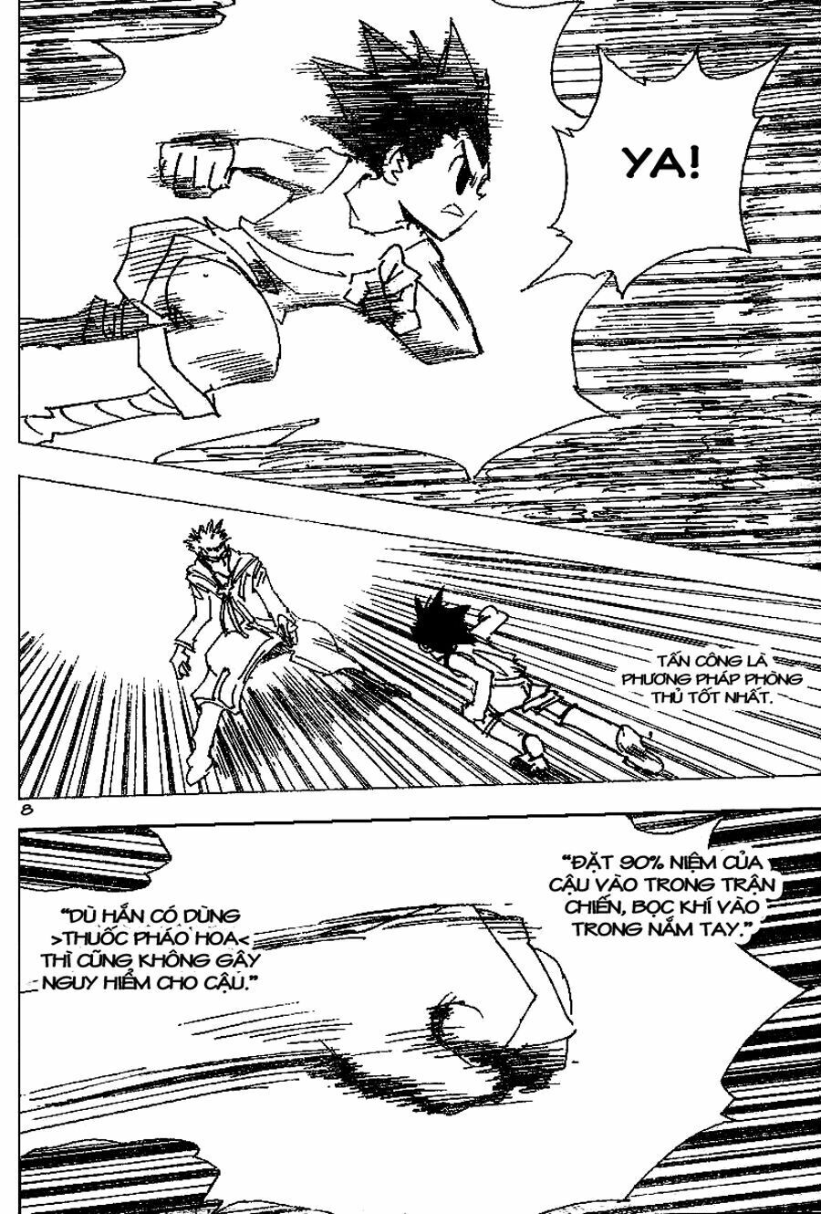 Hunter X Hunter Tập 176 trang 9