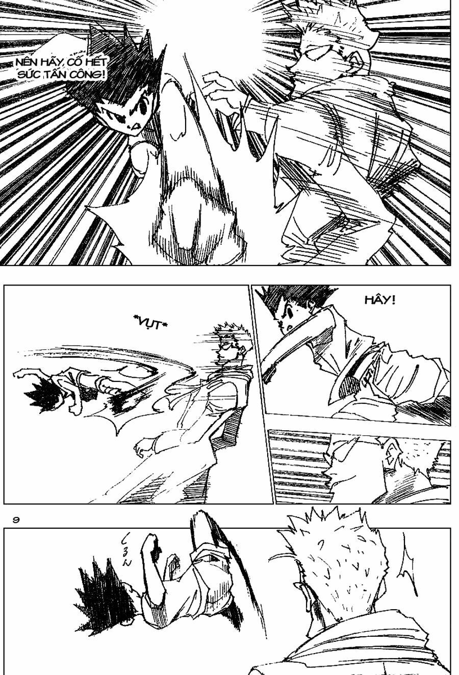 Hunter X Hunter Tập 176 trang 10