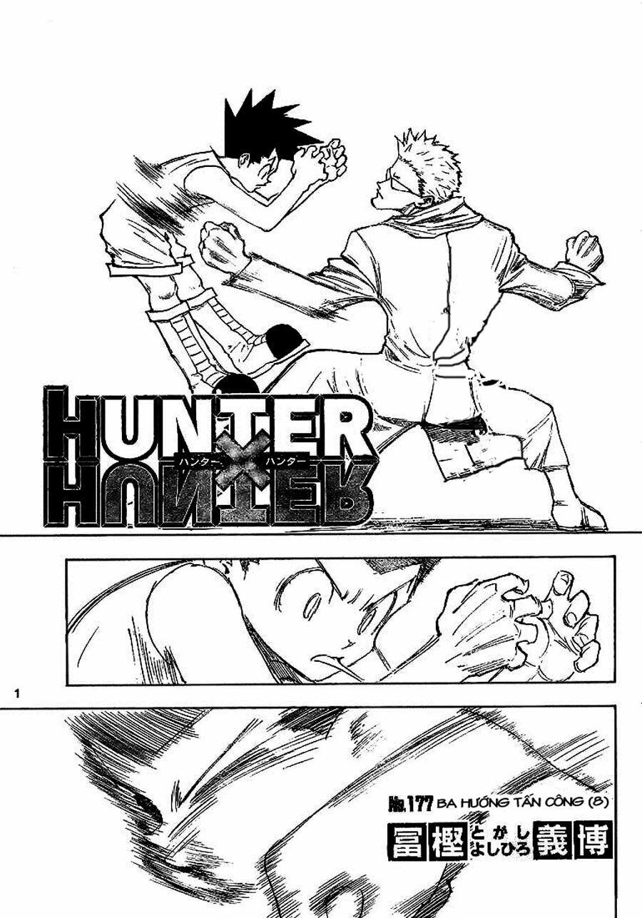 Hunter X Hunter Tập 177 trang 2