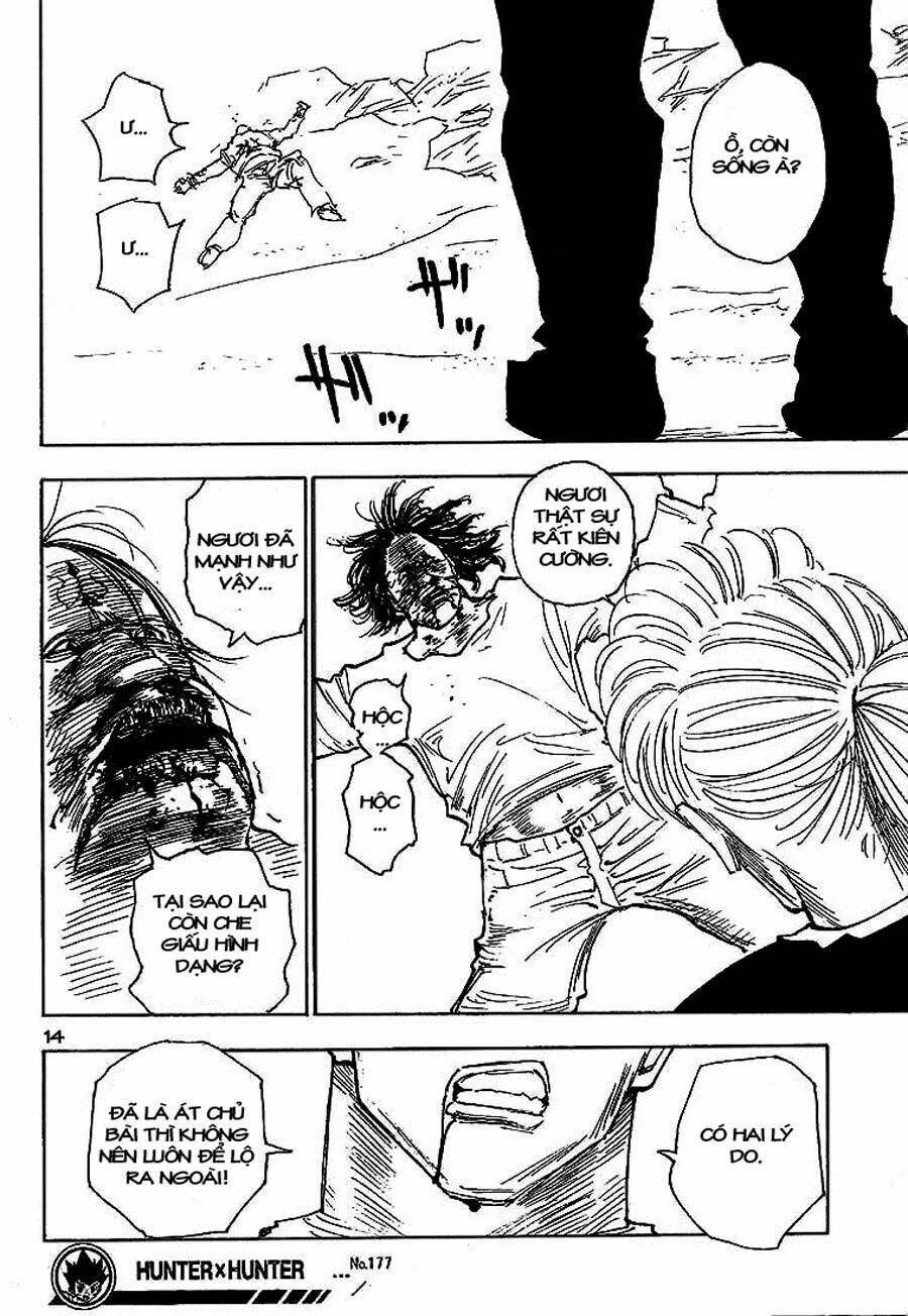 Hunter X Hunter Tập 177 trang 15