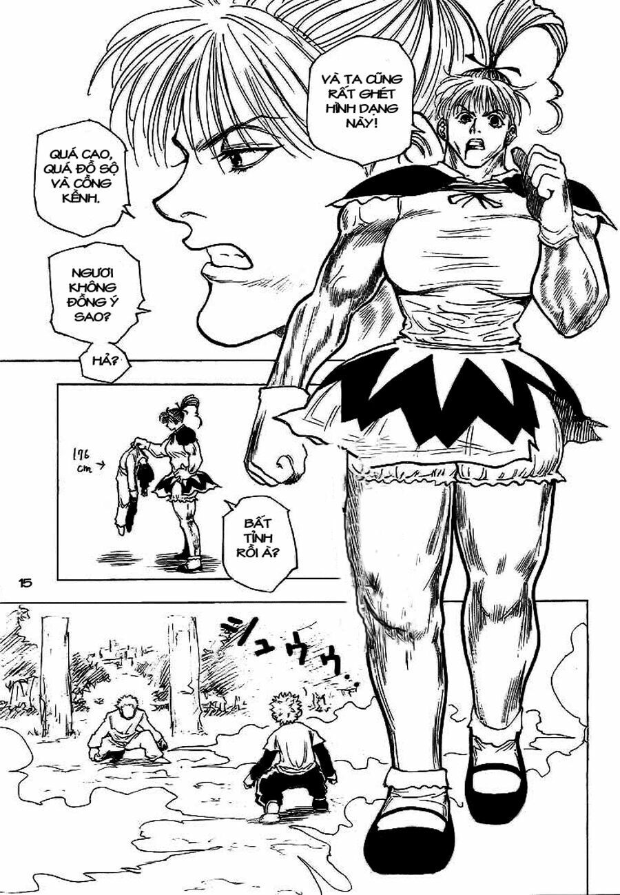 Hunter X Hunter Tập 177 trang 16