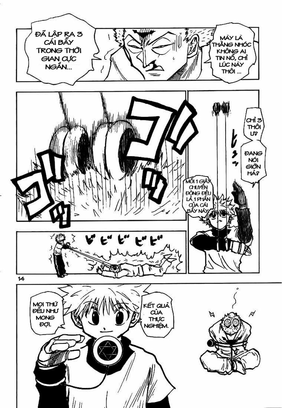 Hunter X Hunter Tập 178 trang 15