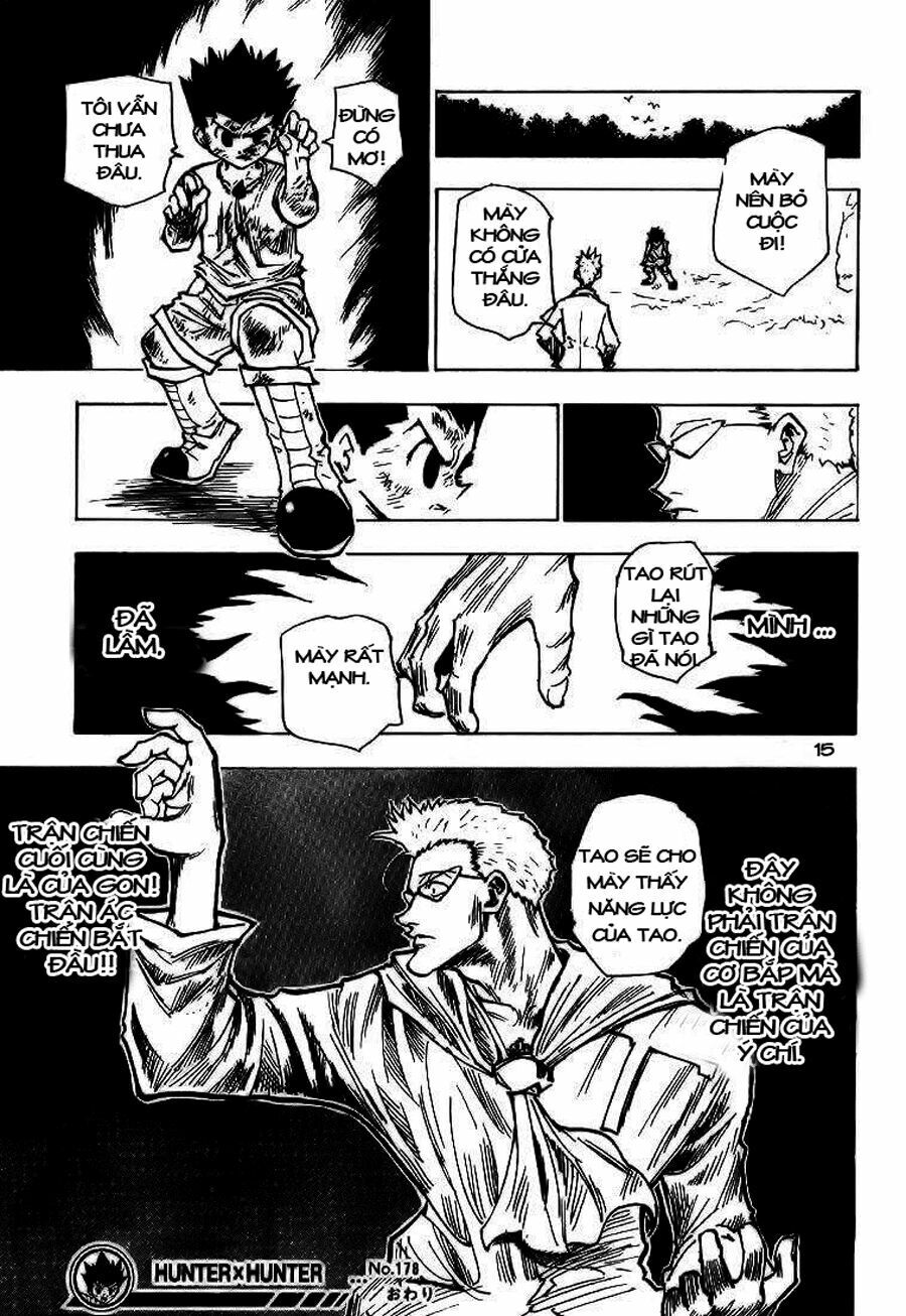 Hunter X Hunter Tập 178 trang 16