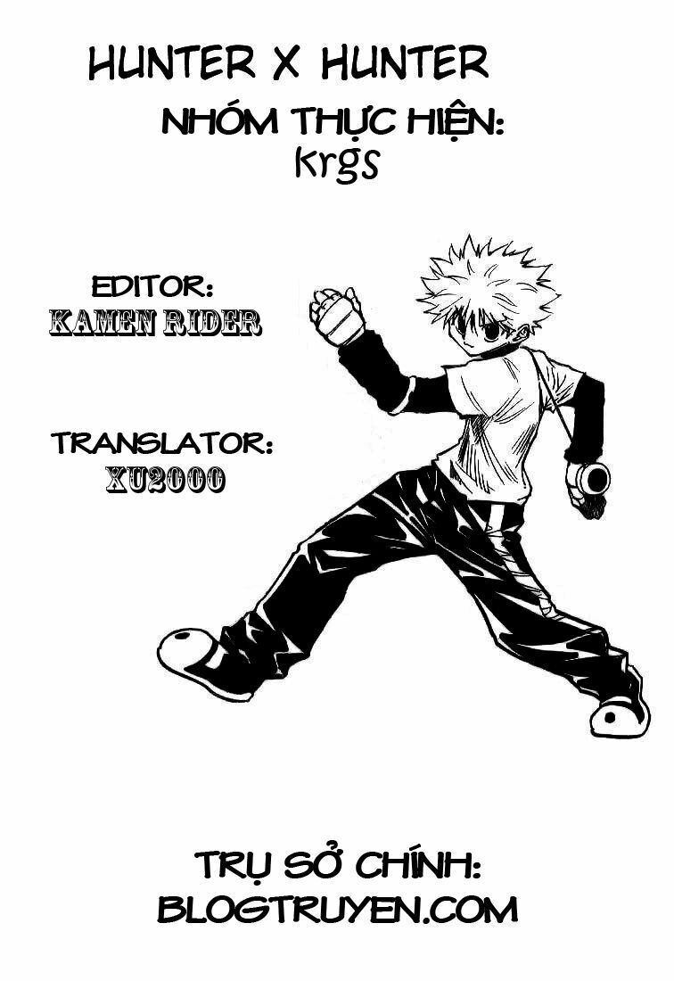 Hunter X Hunter Tập 178 trang 17