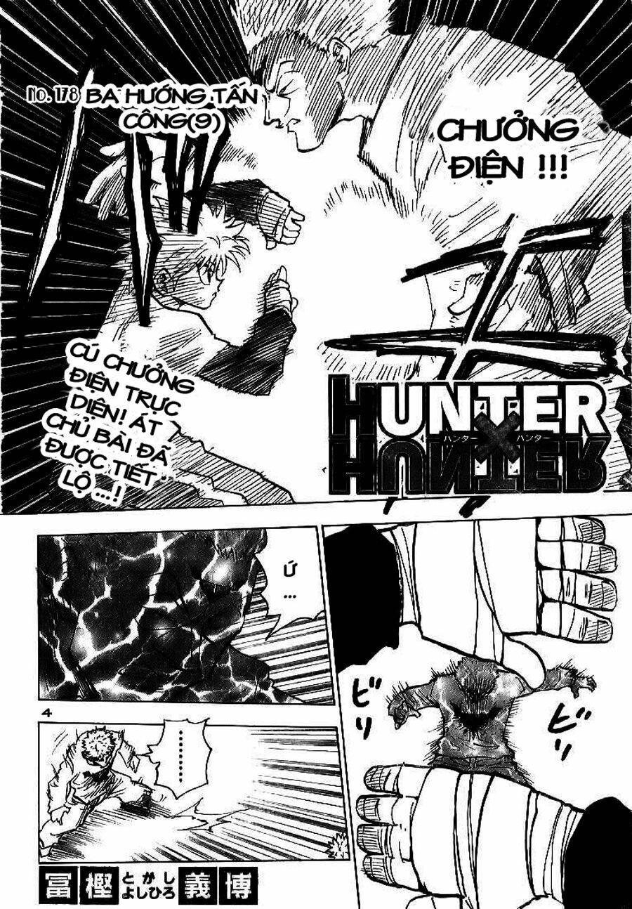 Hunter X Hunter Tập 178 trang 5