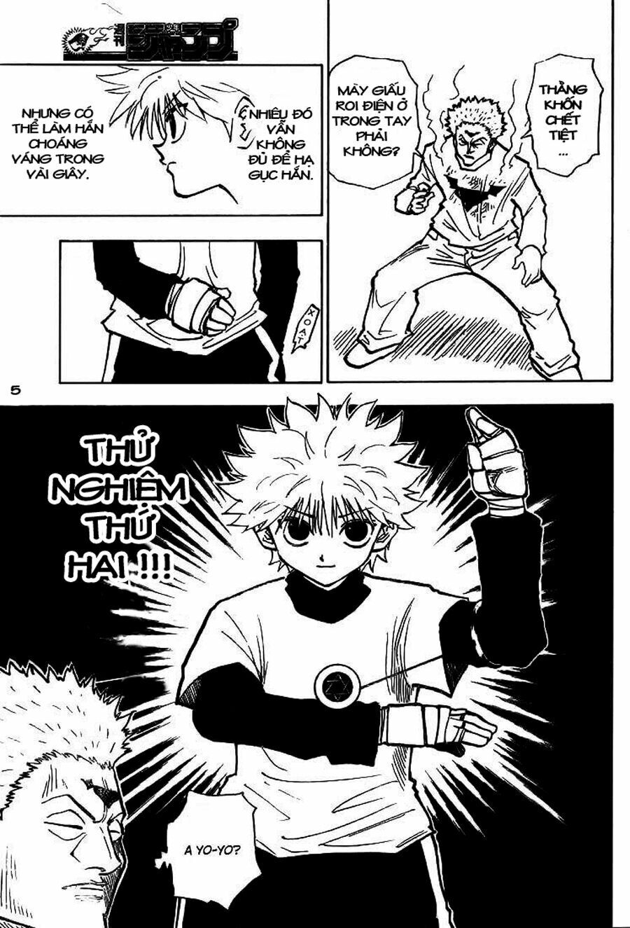Hunter X Hunter Tập 178 trang 6