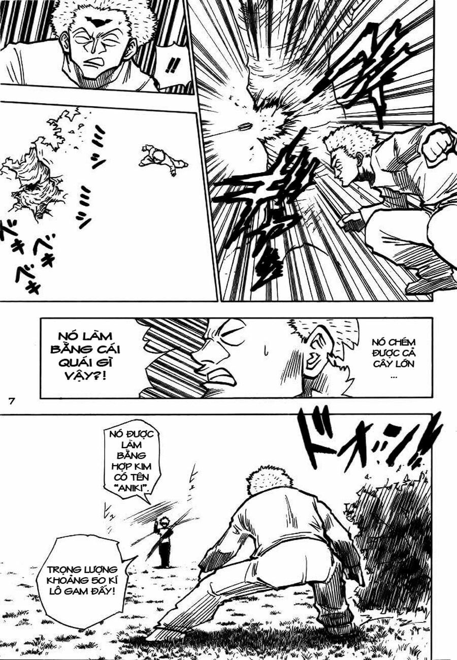 Hunter X Hunter Tập 178 trang 8