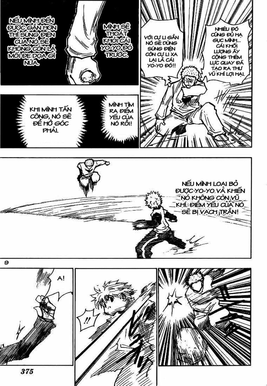 Hunter X Hunter Tập 178 trang 10