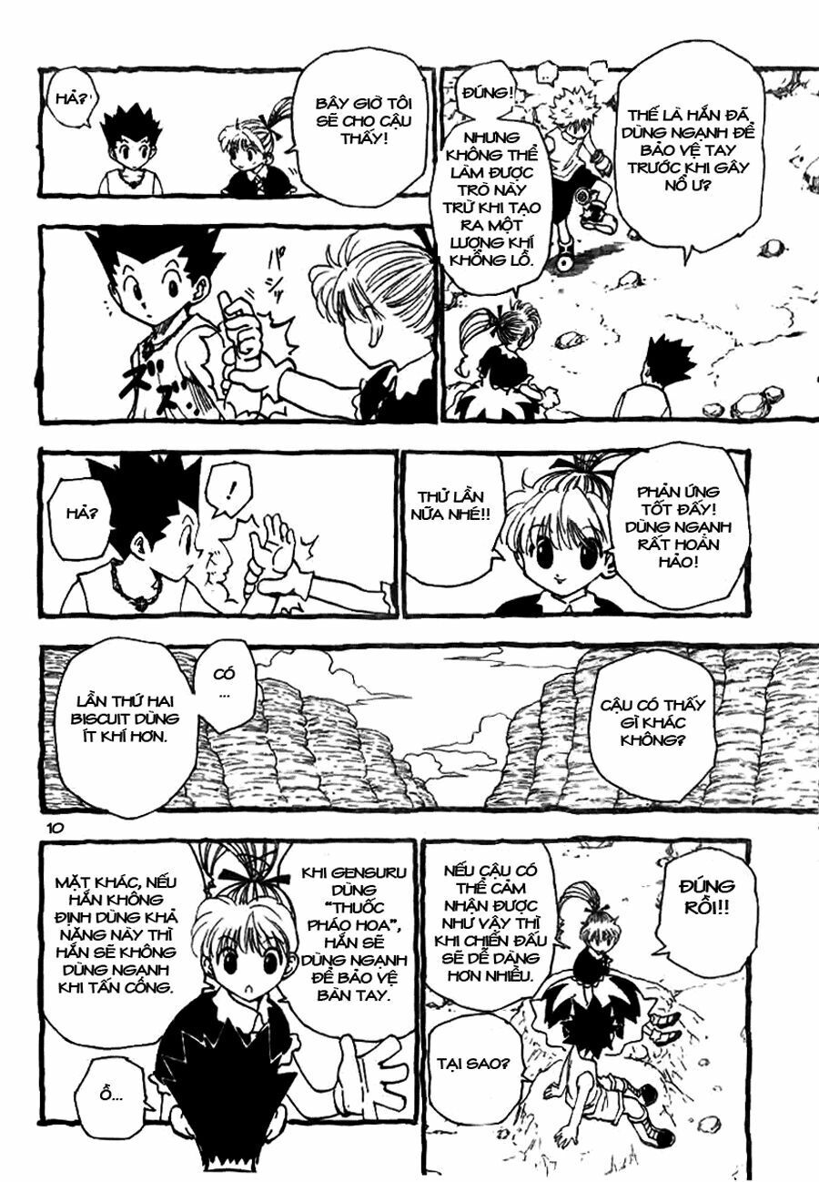 Hunter X Hunter Tập 179 trang 11