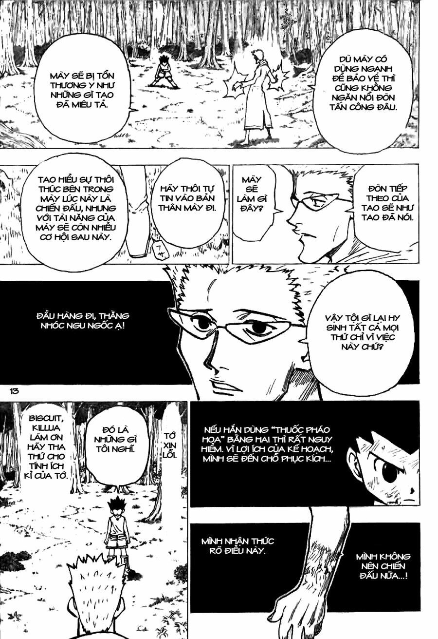 Hunter X Hunter Tập 179 trang 14