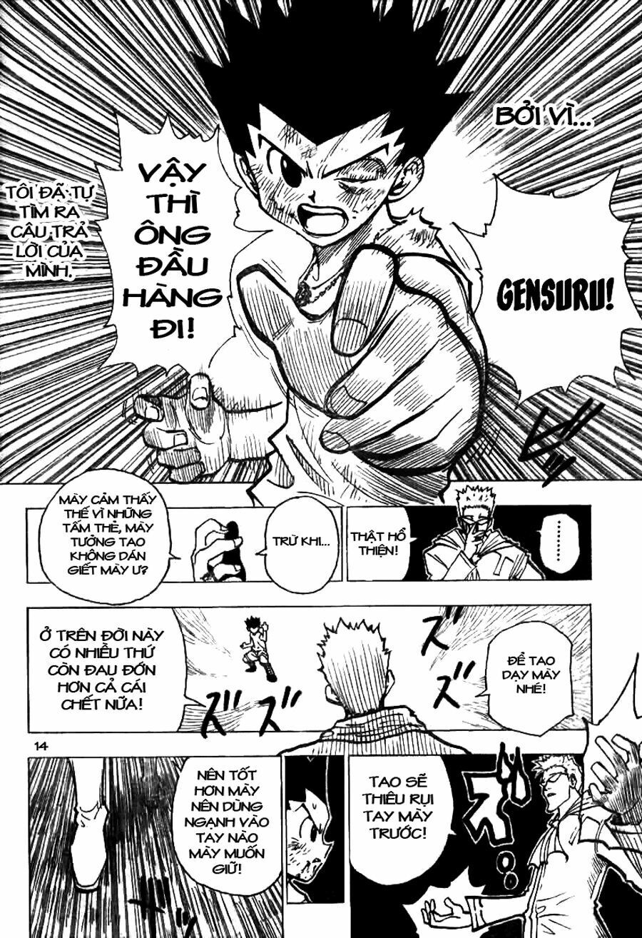Hunter X Hunter Tập 179 trang 15
