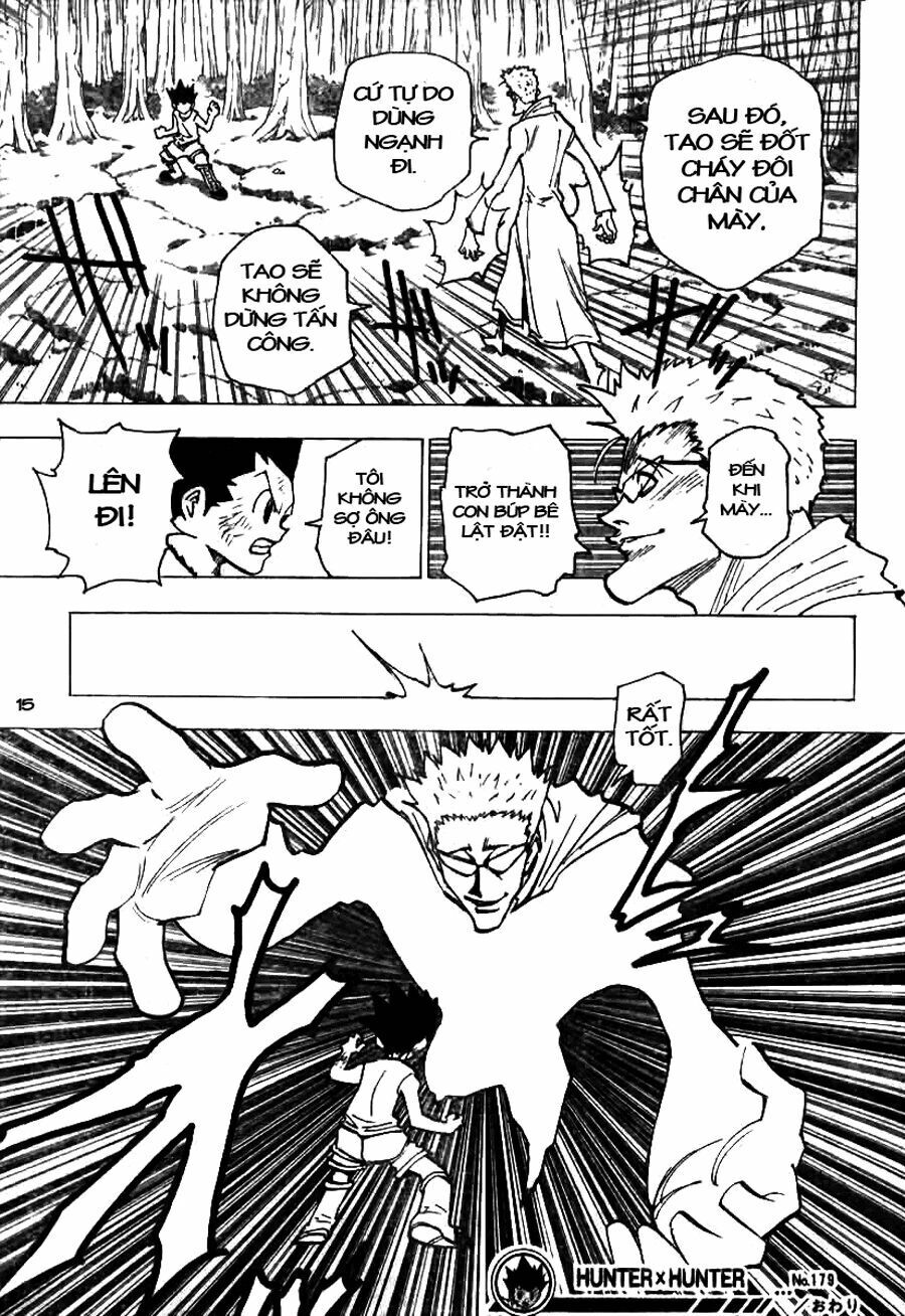 Hunter X Hunter Tập 179 trang 16