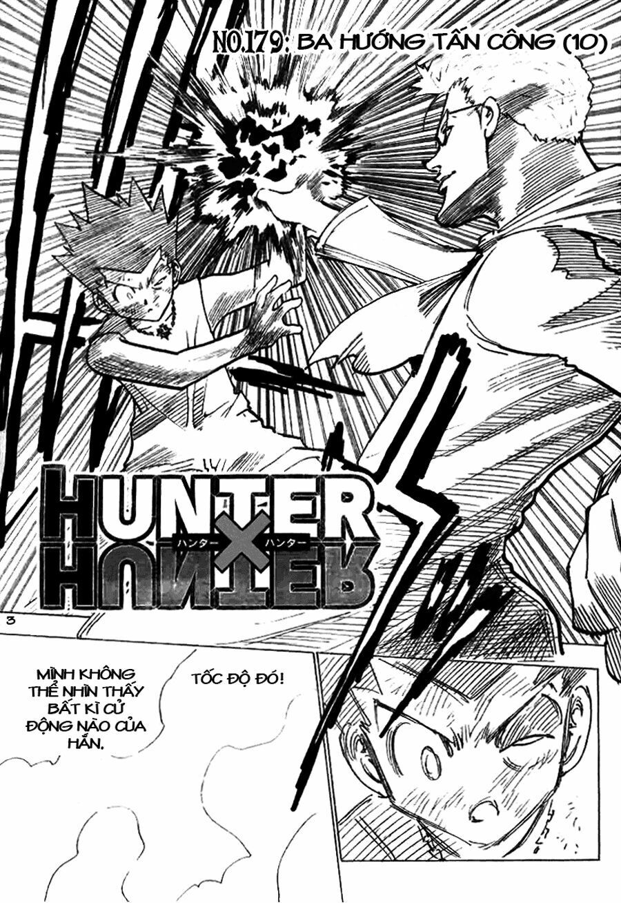 Hunter X Hunter Tập 179 trang 4