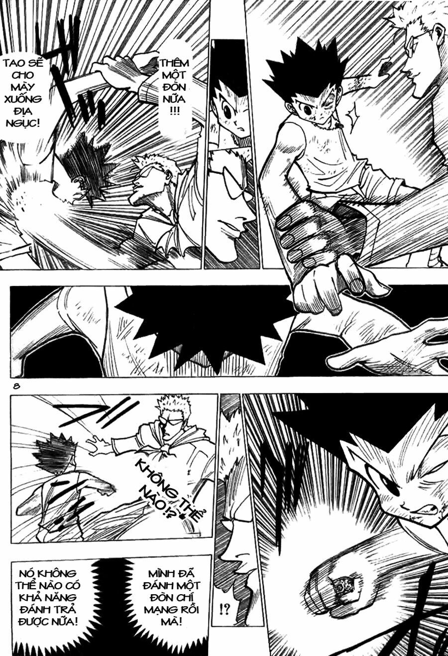 Hunter X Hunter Tập 179 trang 9