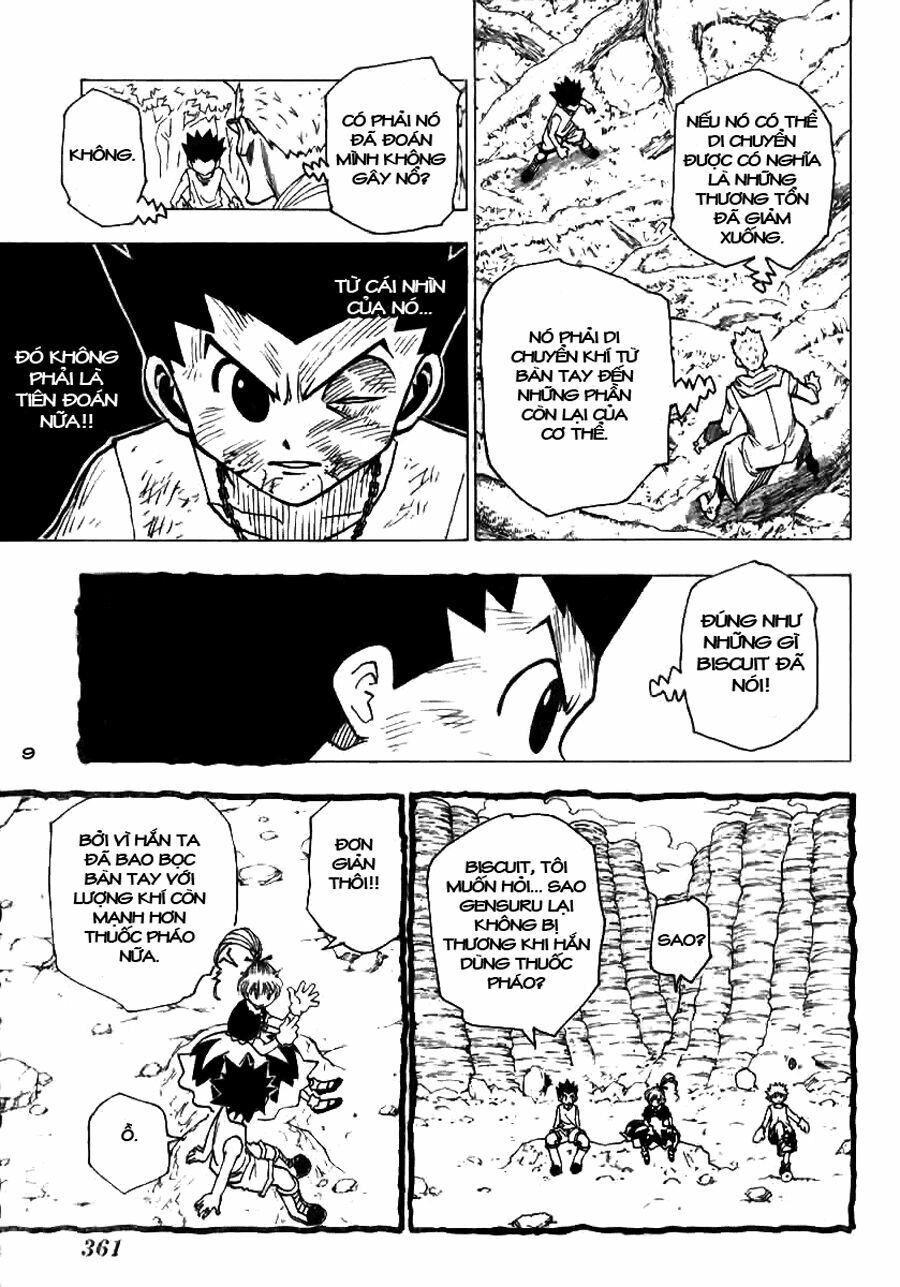 Hunter X Hunter Tập 179 trang 10