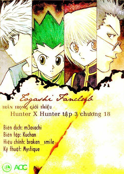 Hunter X Hunter Tập 18 trang 2