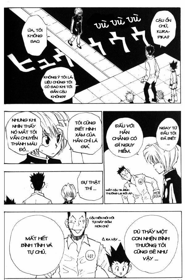 Hunter X Hunter Tập 18 trang 18