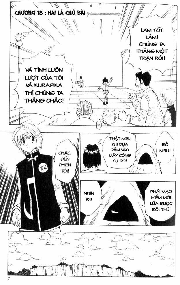 Hunter X Hunter Tập 18 trang 3
