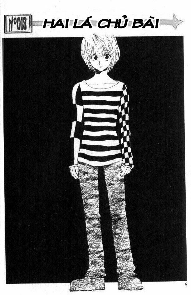 Hunter X Hunter Tập 18 trang 4