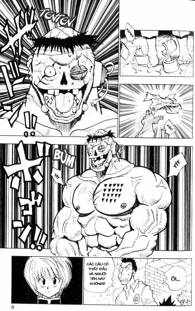 Hunter X Hunter Tập 18 trang 5