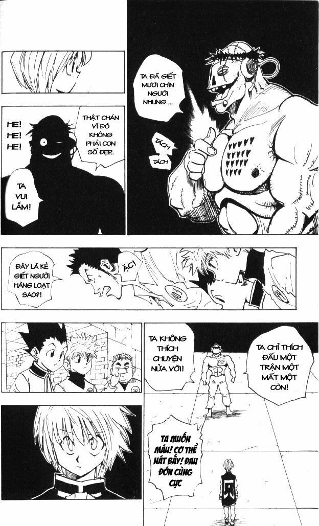 Hunter X Hunter Tập 18 trang 6