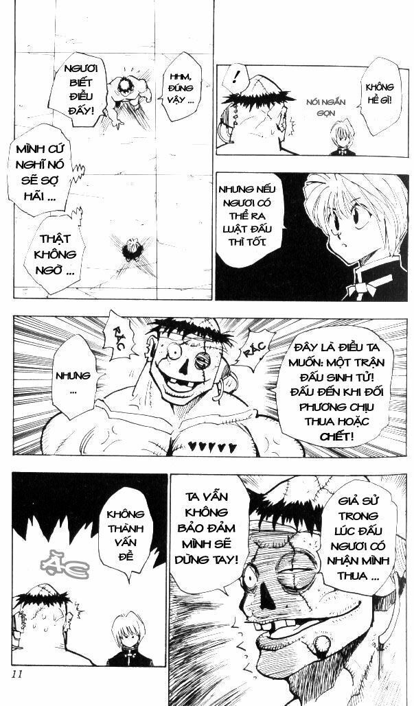 Hunter X Hunter Tập 18 trang 7