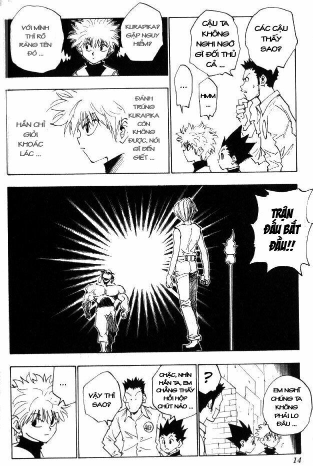Hunter X Hunter Tập 18 trang 10