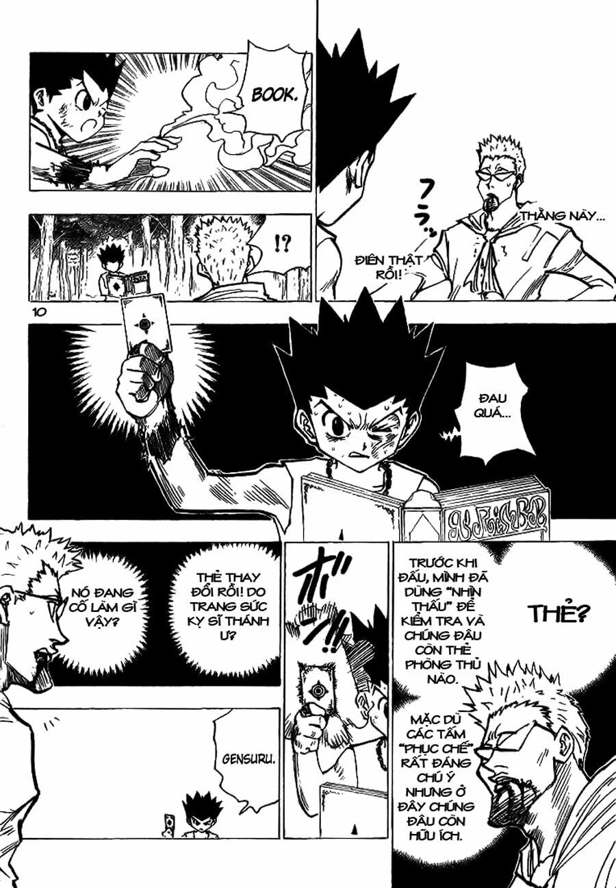 Hunter X Hunter Tập 180 trang 11