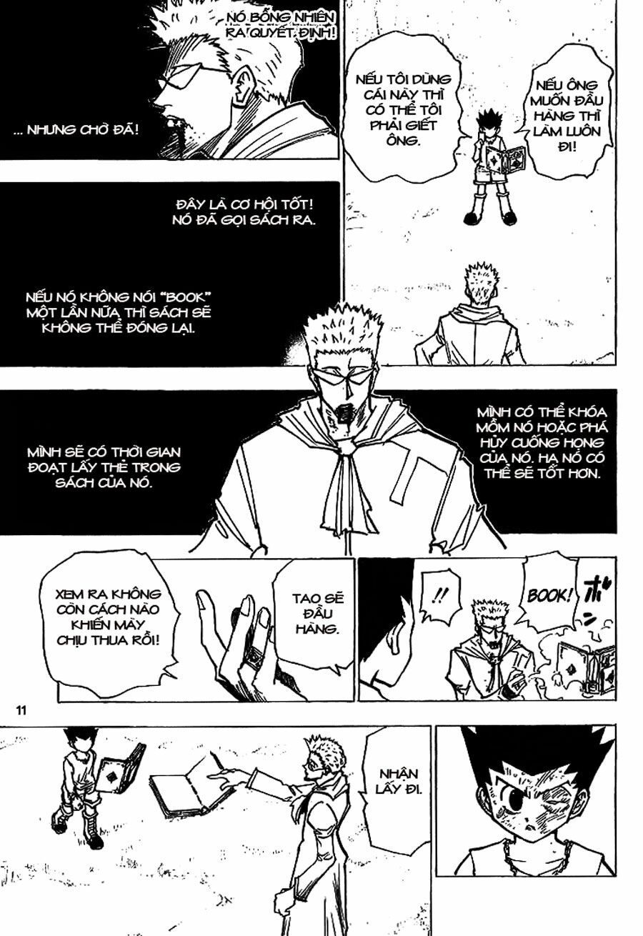 Hunter X Hunter Tập 180 trang 12