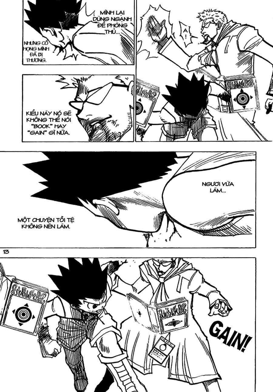 Hunter X Hunter Tập 180 trang 14