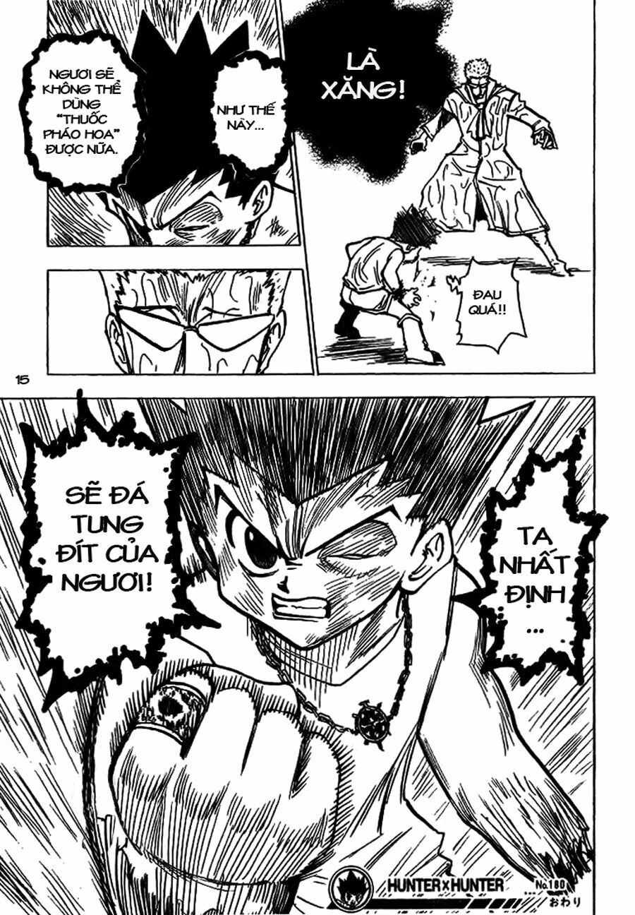 Hunter X Hunter Tập 180 trang 16